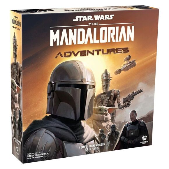 Star Wars: The Mandalorian Adventures Board GameInspired by Season 1!